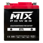 MTX Power AGM Battery