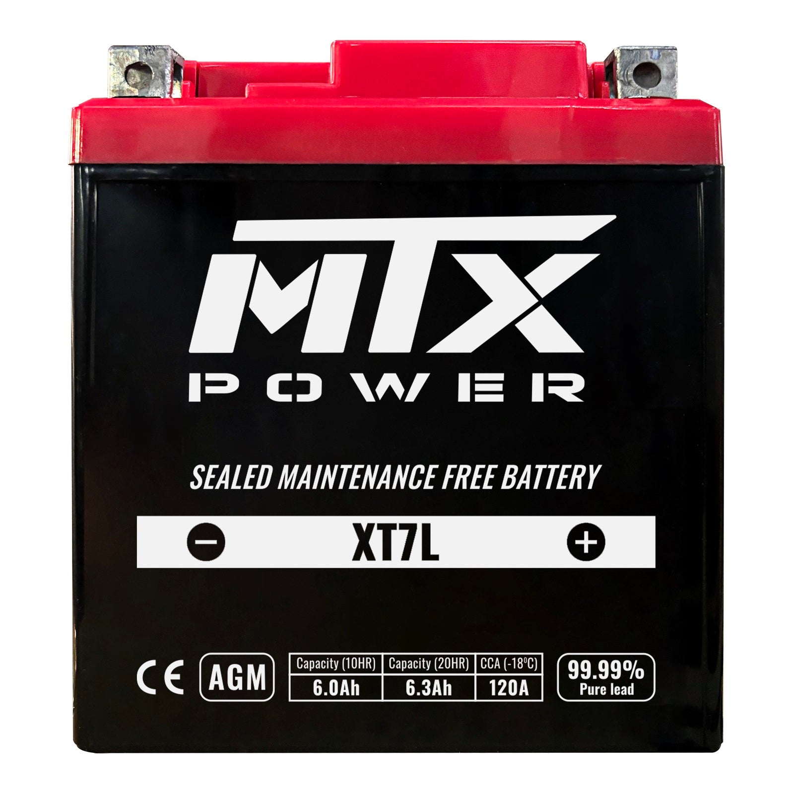 MTX Power AGM Battery