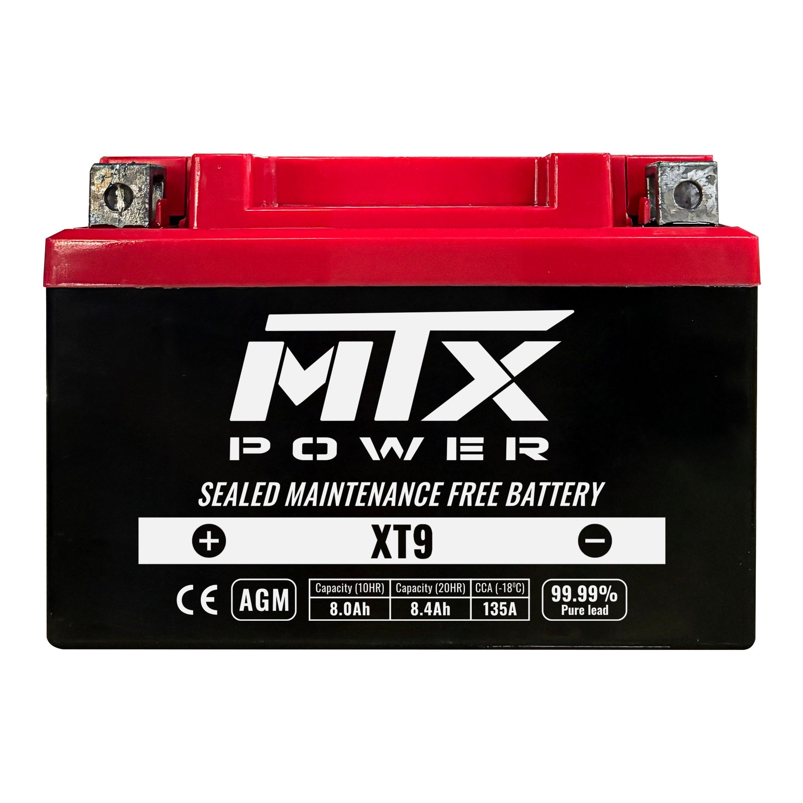 MTX Power AGM Battery
