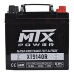 MTX Power AGM Battery