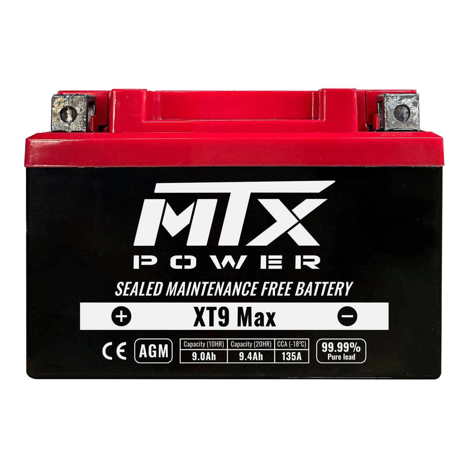 MTX Power AGM Battery