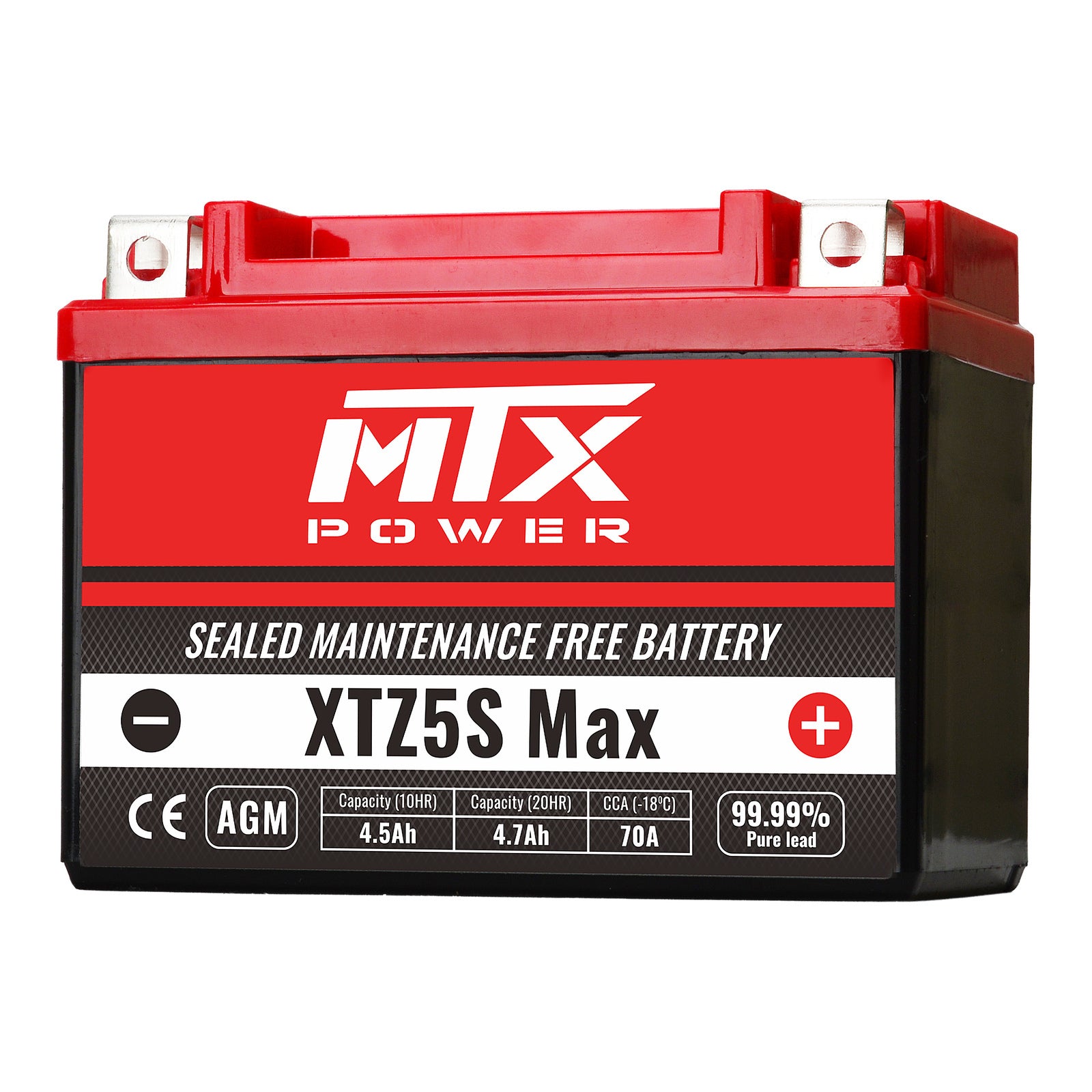 MTX Power AGM Battery