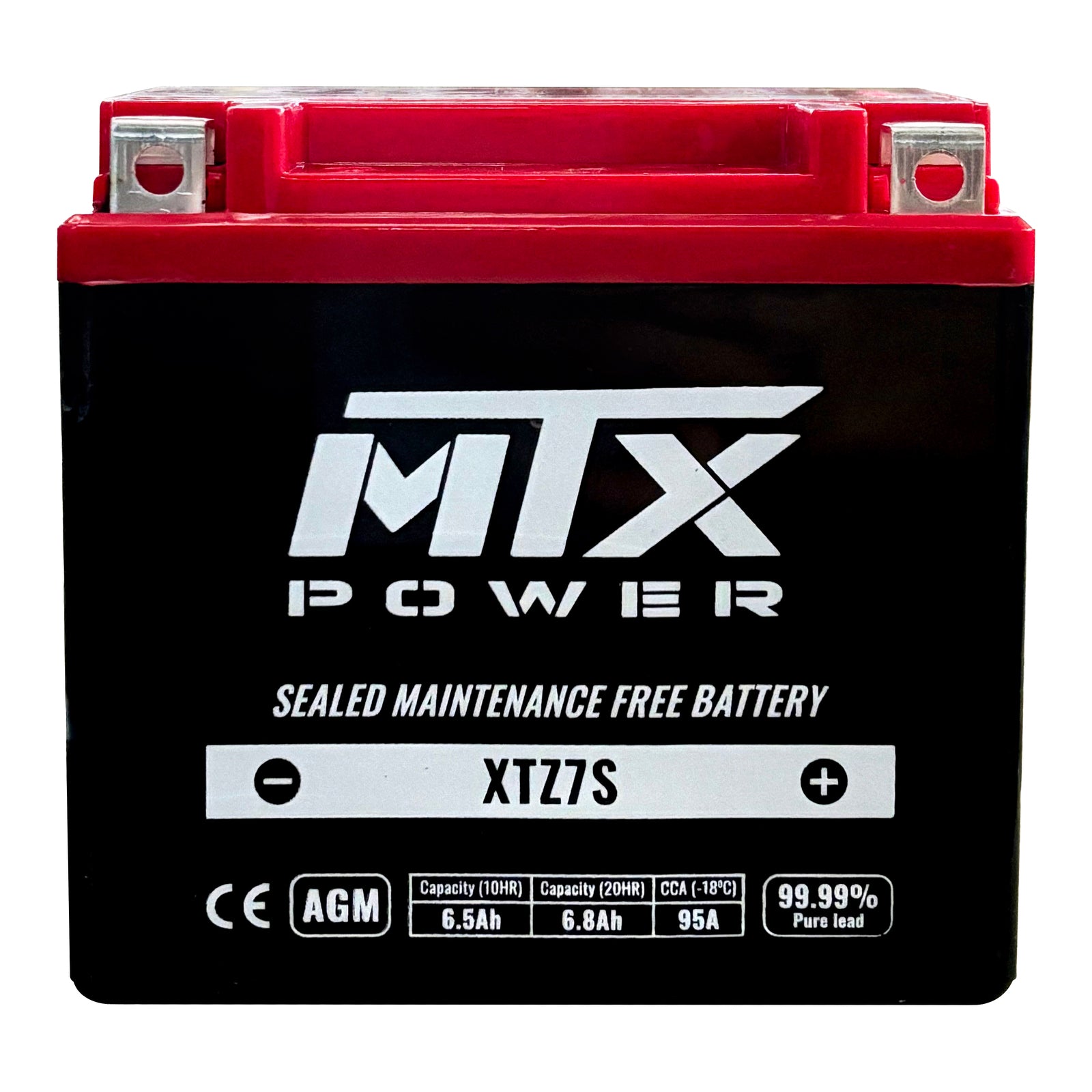 MTX Power AGM Battery
