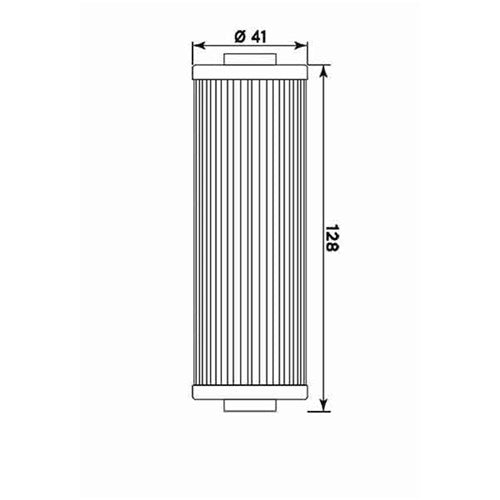 MIW OIL FILTER B9005 (HF161 / KN161) BMW  [ONC01]