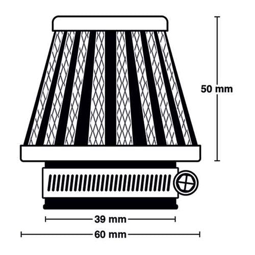 MIW POWER FILTER M5002 39MM  [ONC01]