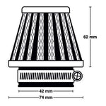 MIW POWER FILTER M5003 42MM  [ONC01]