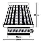 MIW POWER FILTER M5005 48MM  [ONC01]