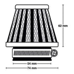 MIW POWER FILTER M5007 54MM  [ONC01]