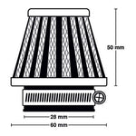 MIW POWER FILTER M5009 28MM  [ONC01]
