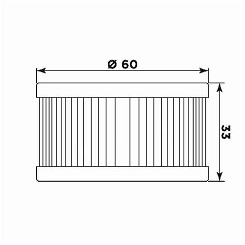 MIW OIL FILTER S3004 (HF136 / KN136) SUZUKI  [ONC01]