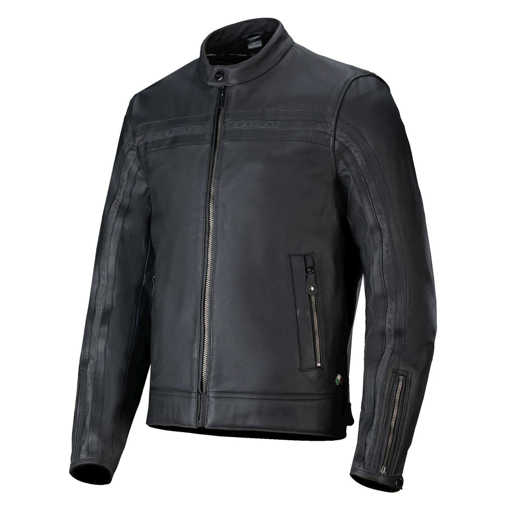 ALPINESTARS MENS DYNO LEATHER JACKET