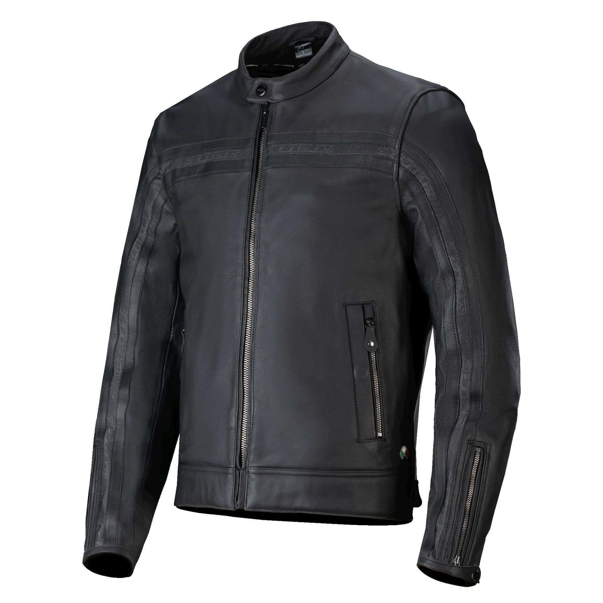 ALPINESTARS MENS DYNO LEATHER JACKET