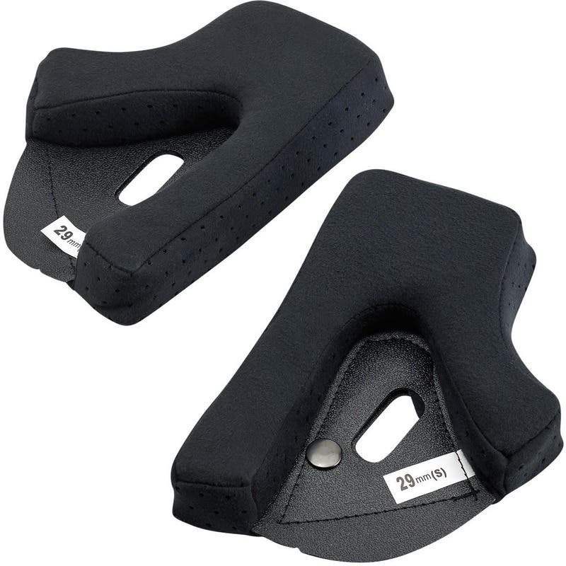 BILTWELL LANE SPLITTER ECE CHEEK PAD SET