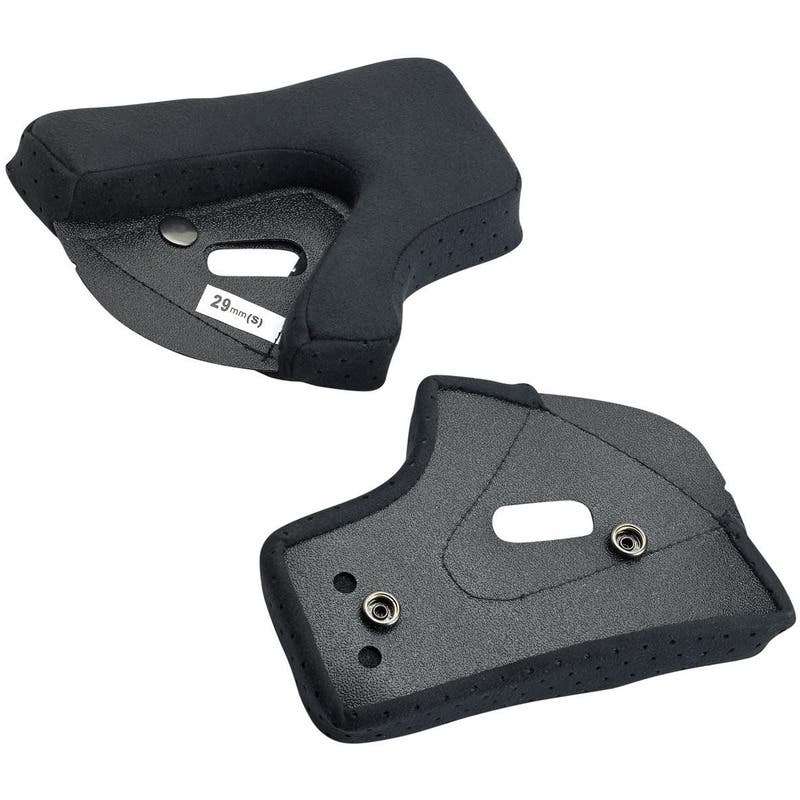 BILTWELL LANE SPLITTER ECE CHEEK PAD SET