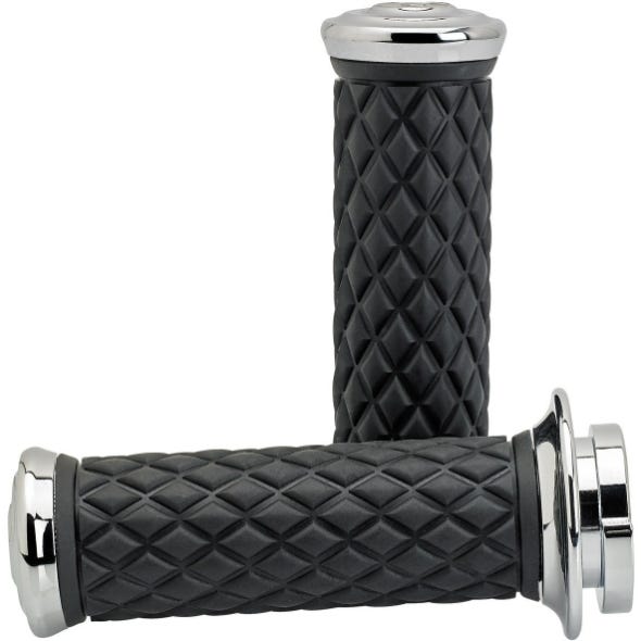 BILTWELL ALUMICORE GRIP SET THROTTLE-BY-WIRE