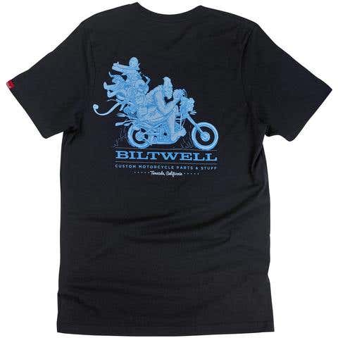 BILTWELL MENS BIG FOOT T-SHIRT
