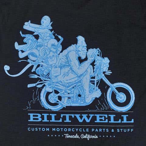 BILTWELL MENS BIG FOOT T-SHIRT
