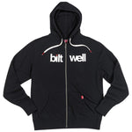 BILTWELL HELVETICA THIN ZIP HOODIE