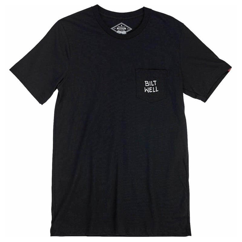 BILTWELL OLD ROSE POCKET T-SHIRT