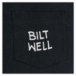 BILTWELL OLD ROSE POCKET T-SHIRT