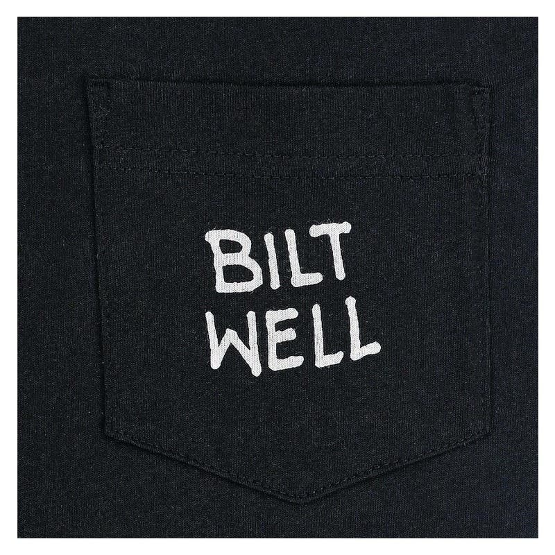 BILTWELL OLD ROSE POCKET T-SHIRT