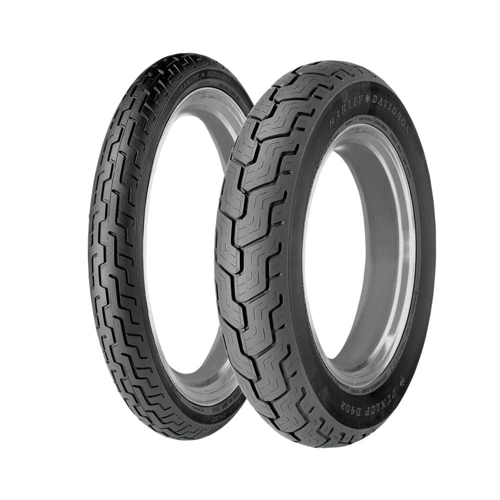 DUNLOP OE FITMENT D402 TOURING FRONT TIREMH90-21
