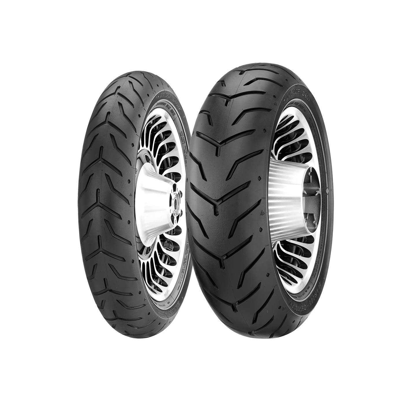 DUNLOP OE FITMENT D407 RADIAL REAR TIRE20050-18