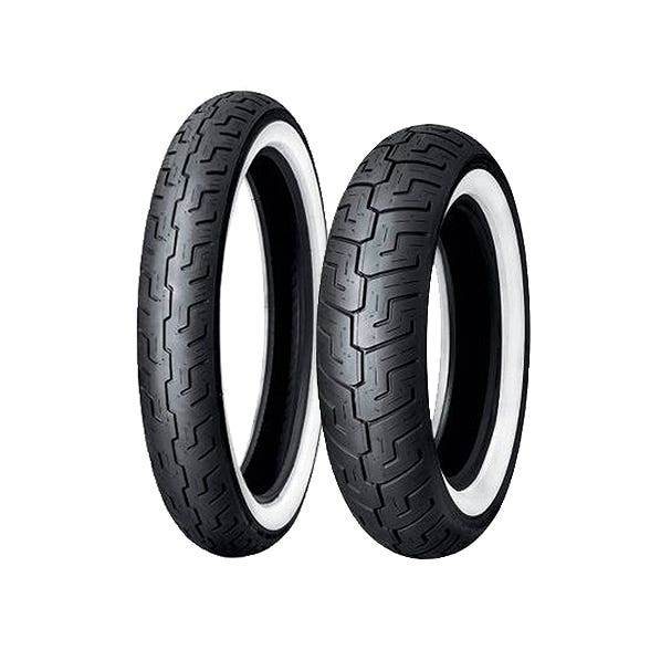 DUNLOP OE FITMENT D401 CRUISER REAR TIREWHITEWALL 16070-17