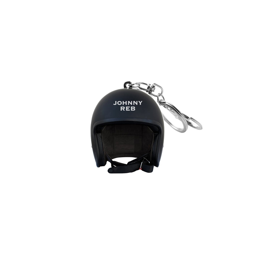 Johnny Reb Mini Helmet Keyring - Black - product image 2