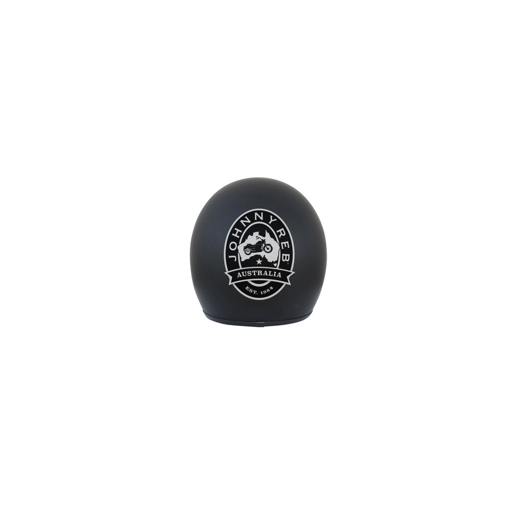 Johnny Reb Mini Helmet Keyring - Black - product image 3