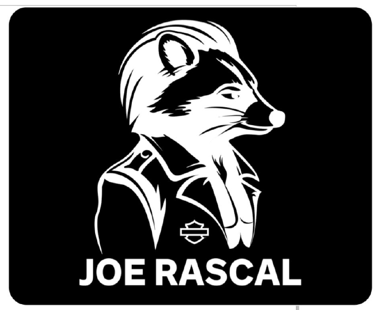 Joe Rascal Holdings Joe Rascal Mouse Pad – Joe Rascal Harley