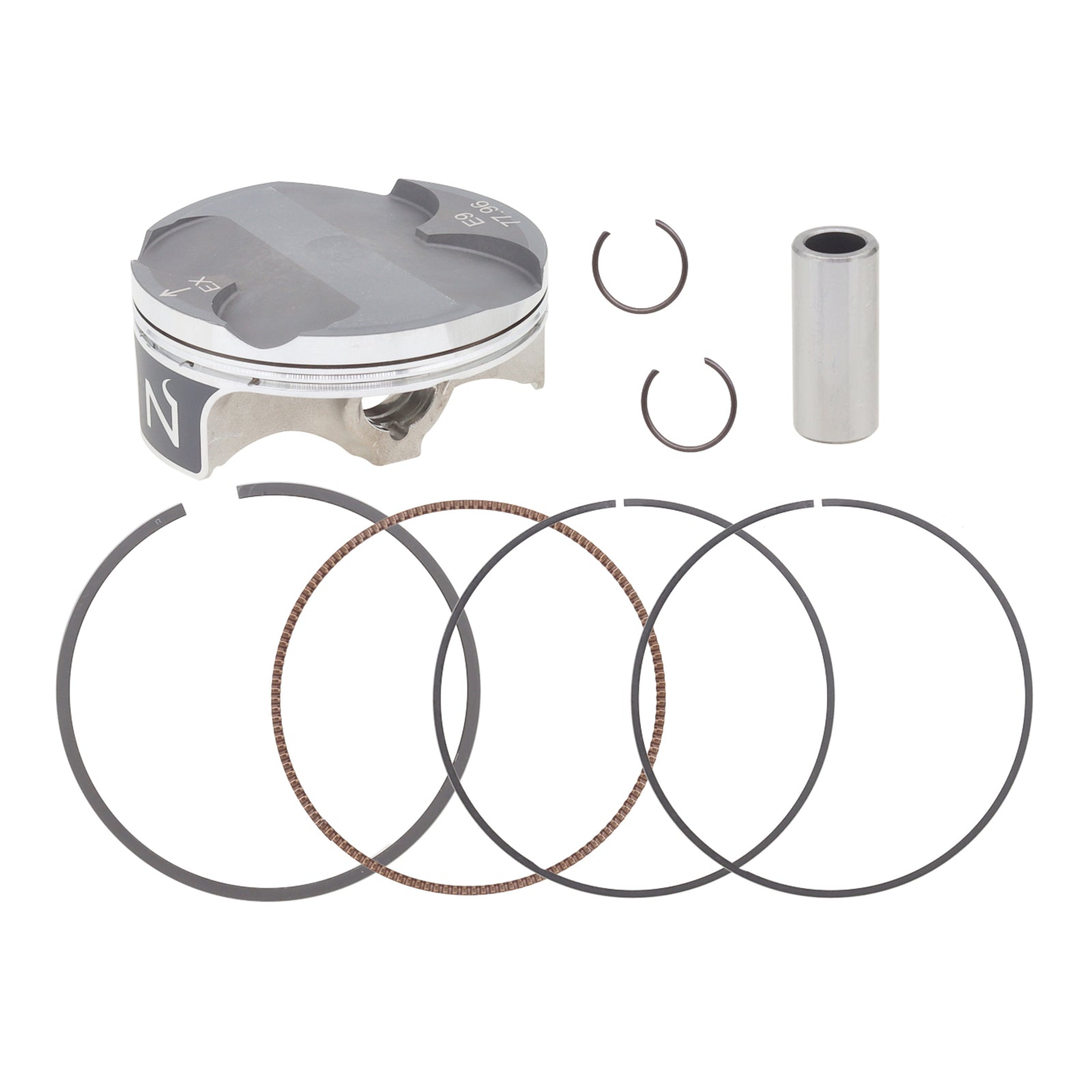 Namura Piston Kit 77.96mm Kawasaki KX250F '21-'24 / KX250X '21-'24