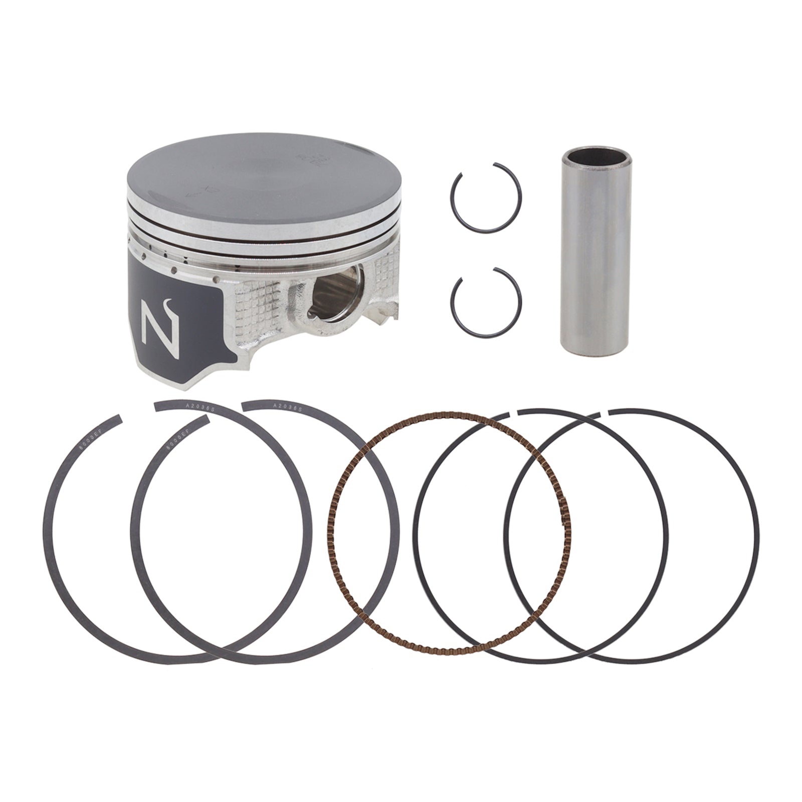 Namura Piston Kit 80.48mm Kawasaki KVF360 '03-'12