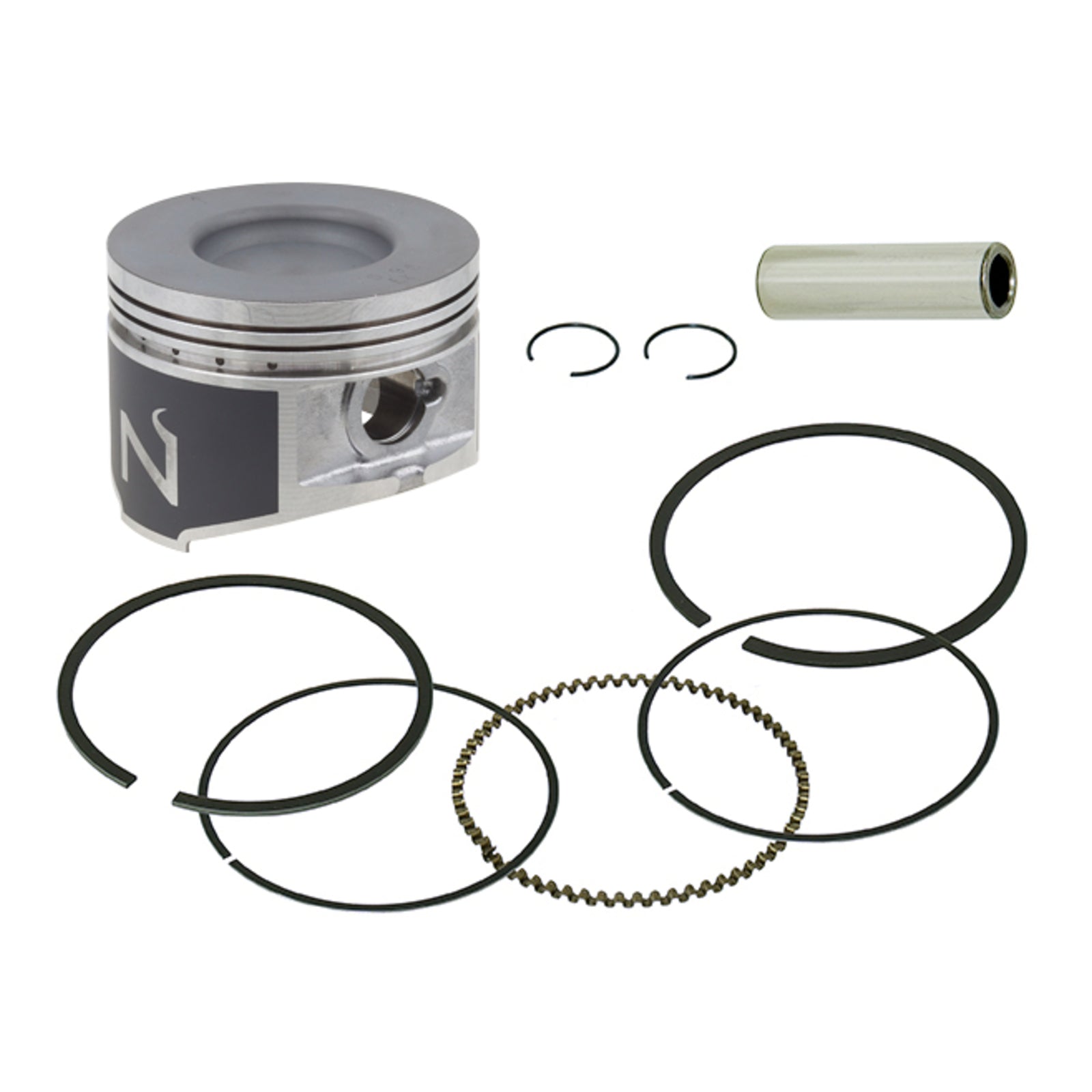 Namura Piston Kit 76.45 Kawasaki Mule 4000 KAF620P '09??14