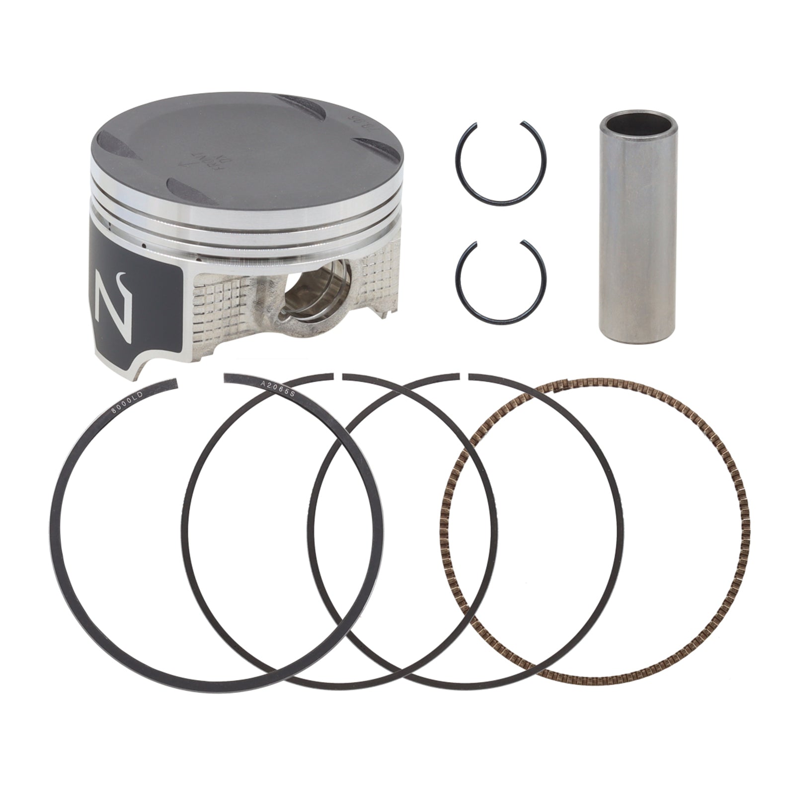 Namura Piston Kit 80.96mm Kawasaki KVF650 Brute Force '05-'13