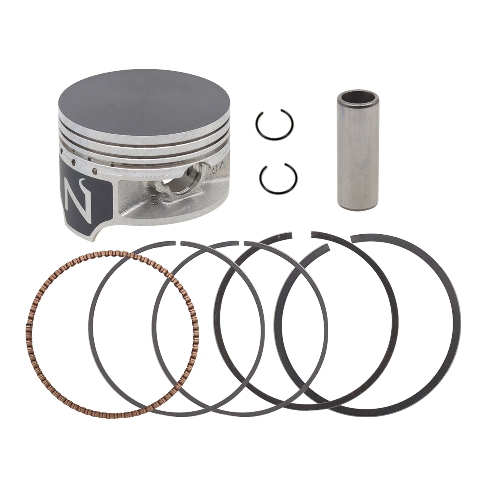 Namura Piston Kit 66.96 Suzuki LT-F250 Ozark '02??14