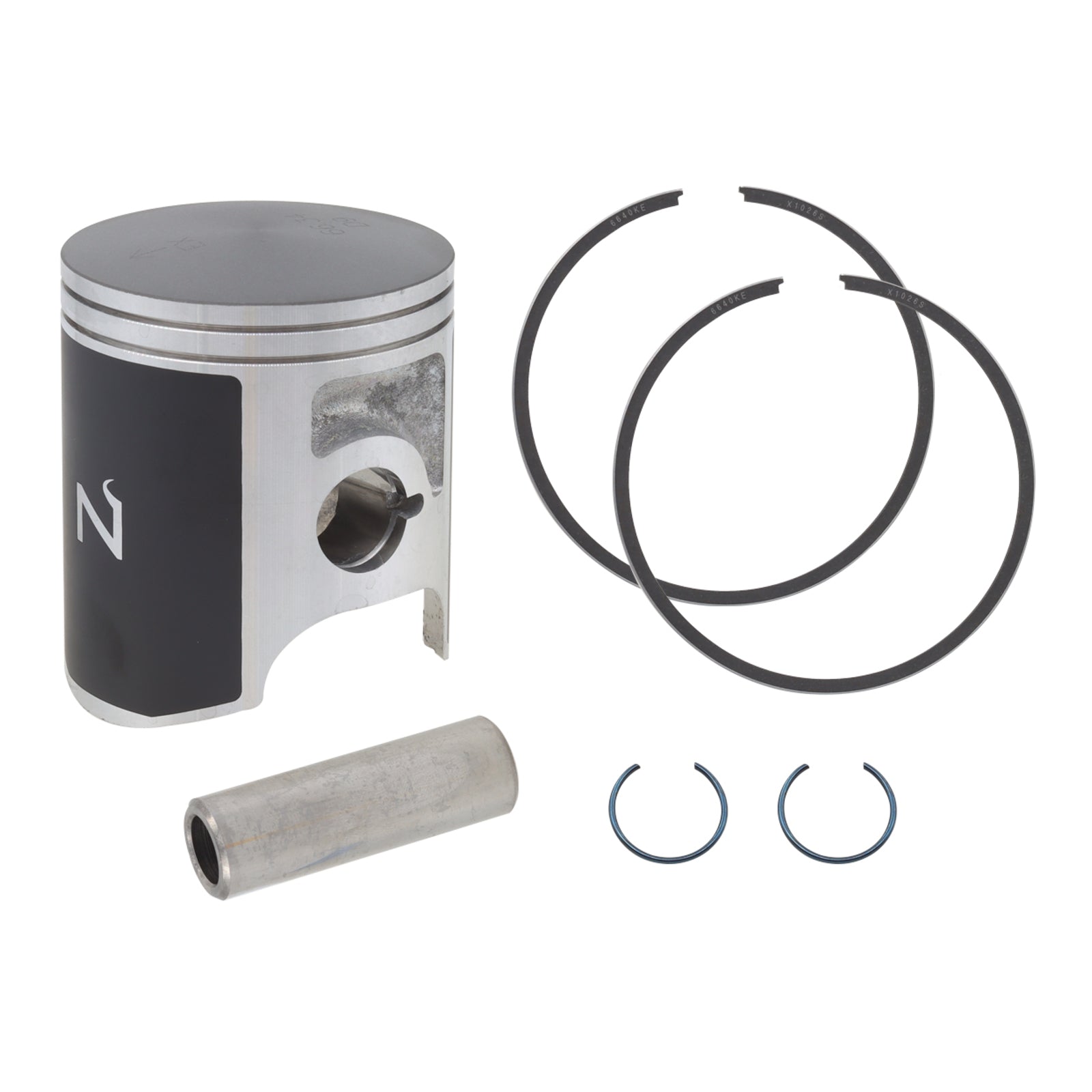 Namura Piston Kit 66.35mm Dual Ring - Honda CR250R '86??96
