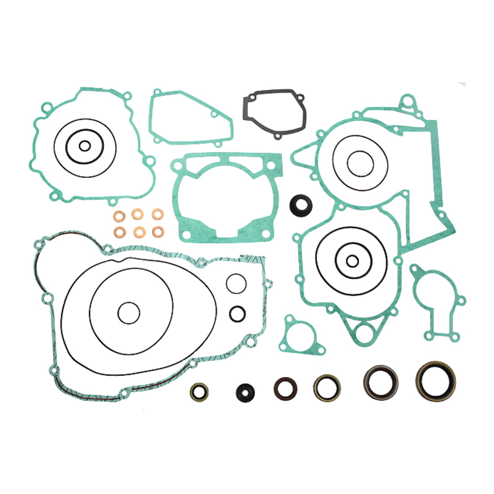 Namura Full Gasket Set With Oil Seal Kit