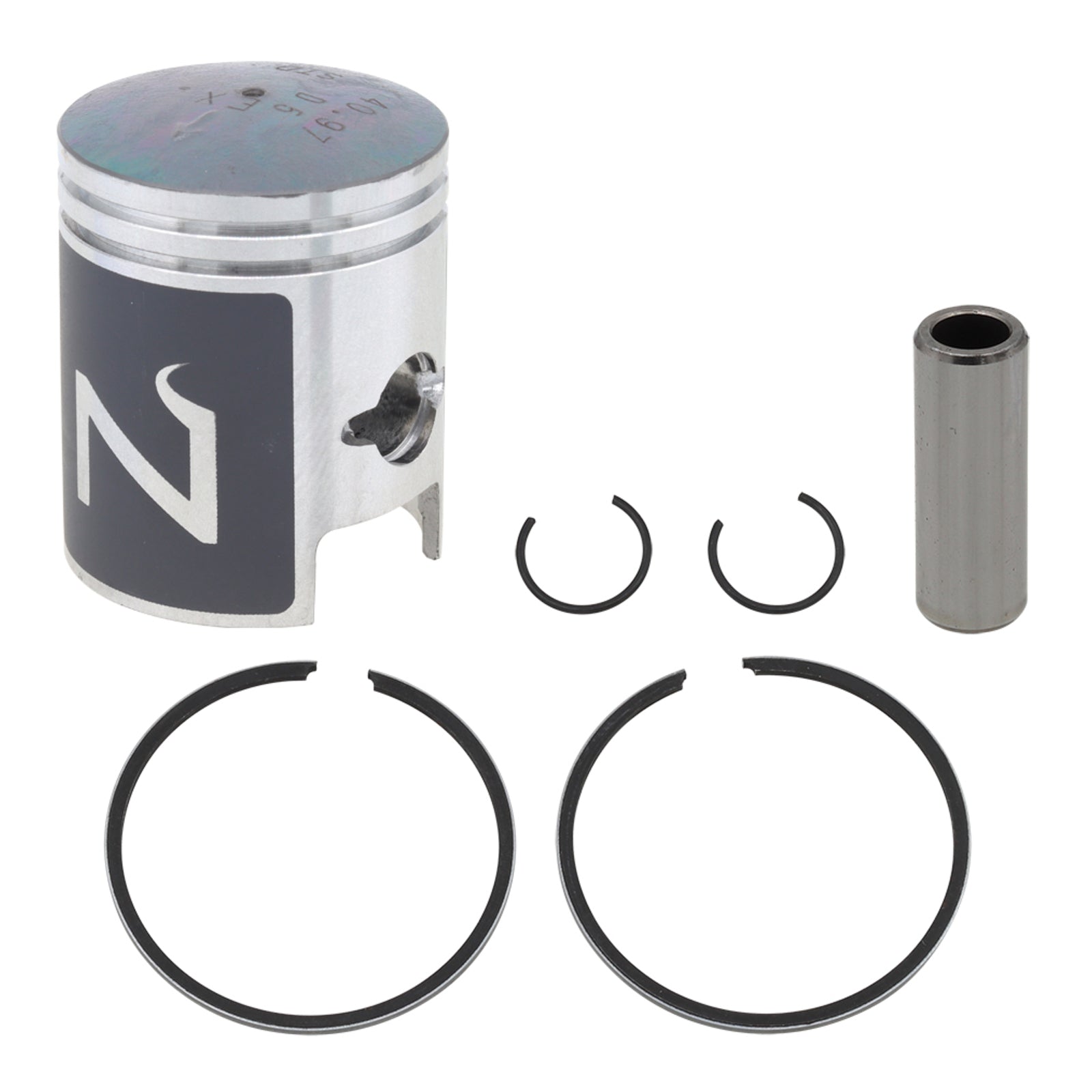 Namura Piston Kit 41.46mm Dual Ring - Suzuki LT50 '84??05