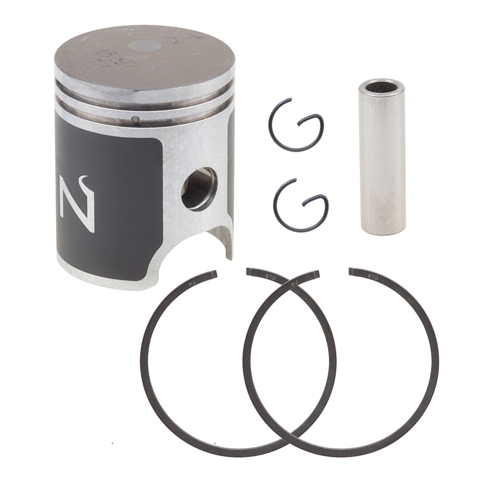 Namura Piston Kit 46.97mm Dual Ring - Yamaha PW80 '83??06