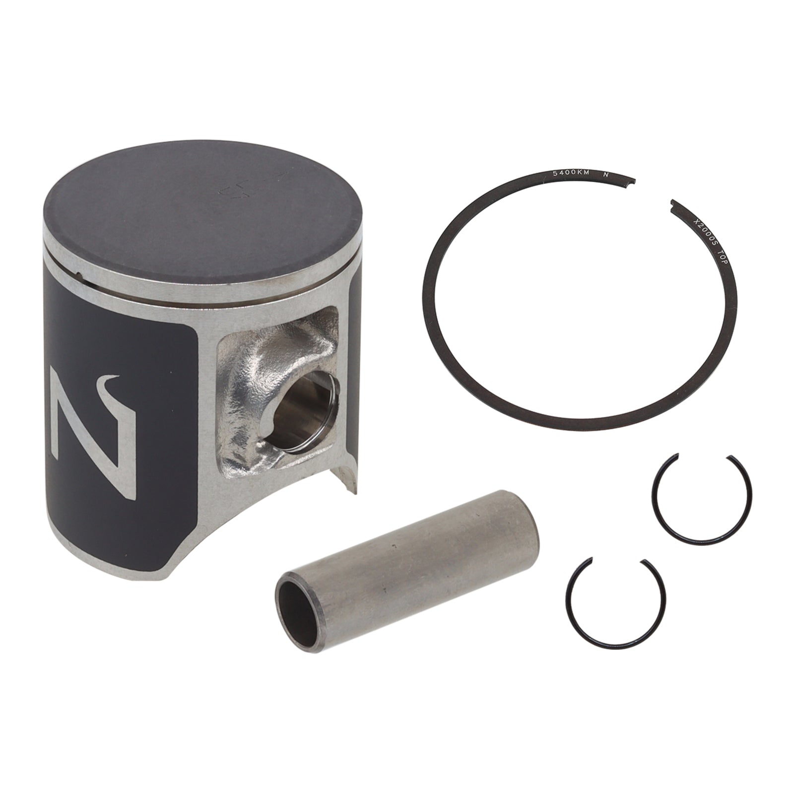 Namura Piston Kit 53.96mm Single Ring - Yamaha YZ125 '05??21