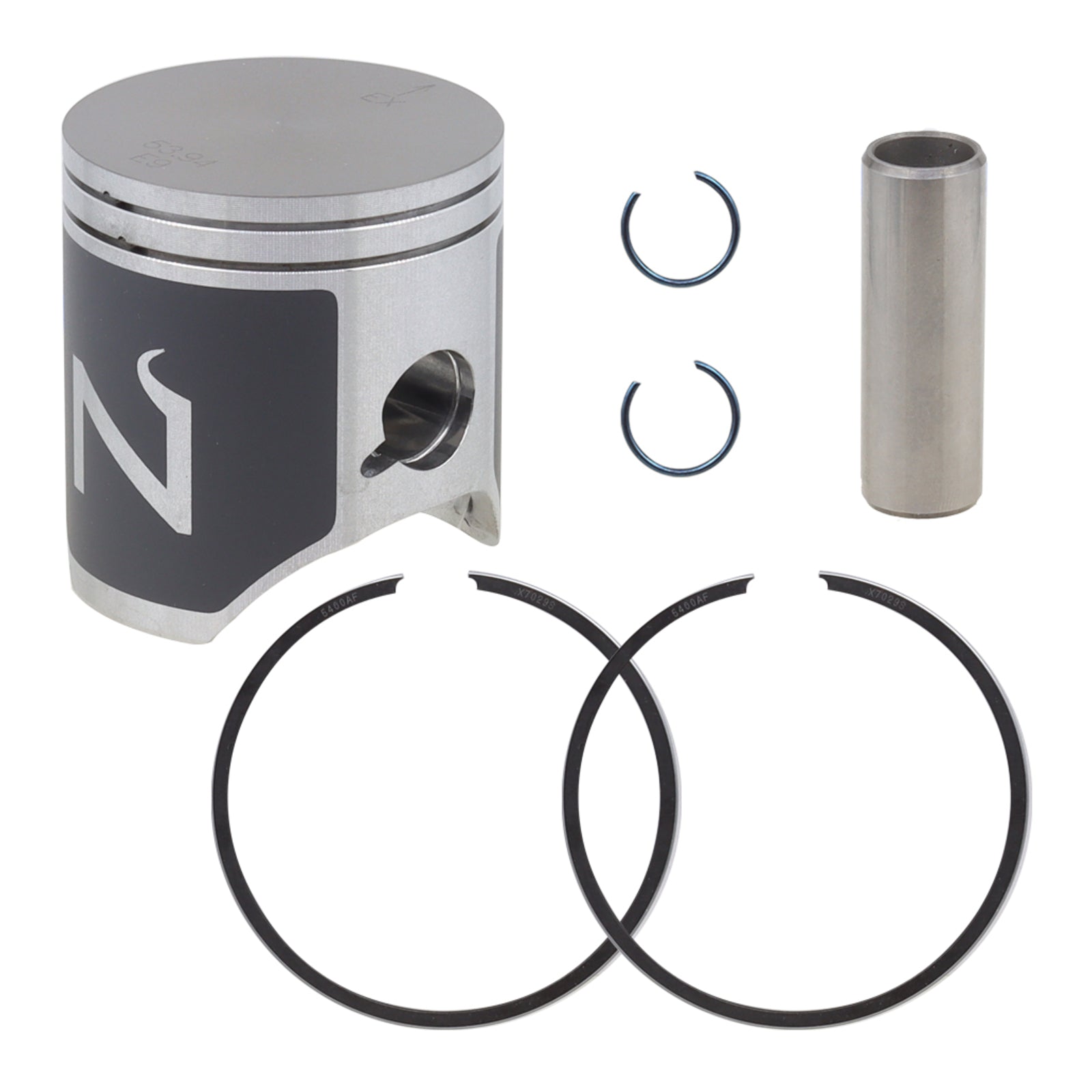 Namura Piston Kit 53.94mm Dual Ring - KTM 125SX '01??25 / 125EXC
