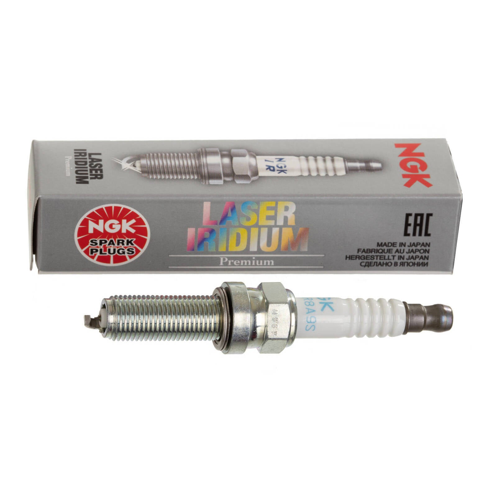 NGK Spark Plug with Multiple Variant Options