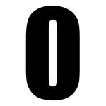Whites Race Number - 10 Pack