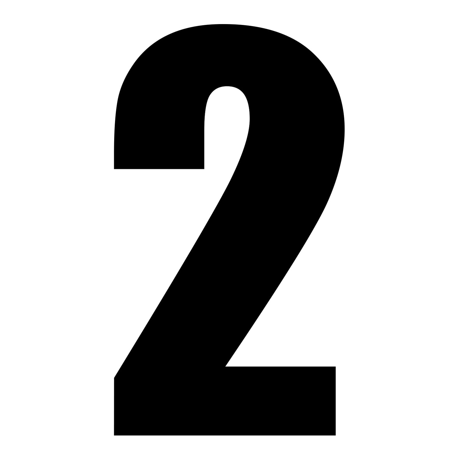 Whites Race Number - 10 Pack