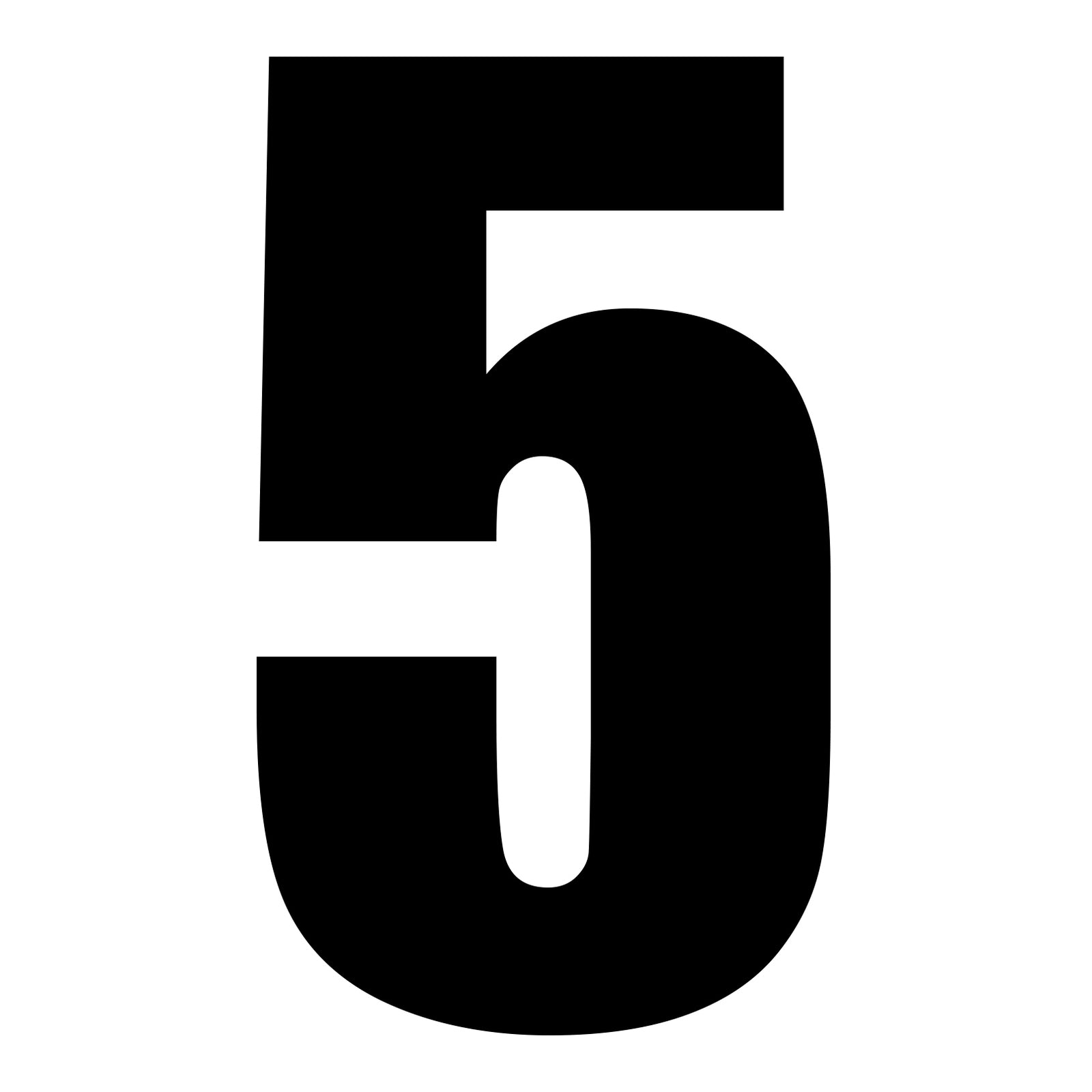 Whites Race Number - 10 Pack