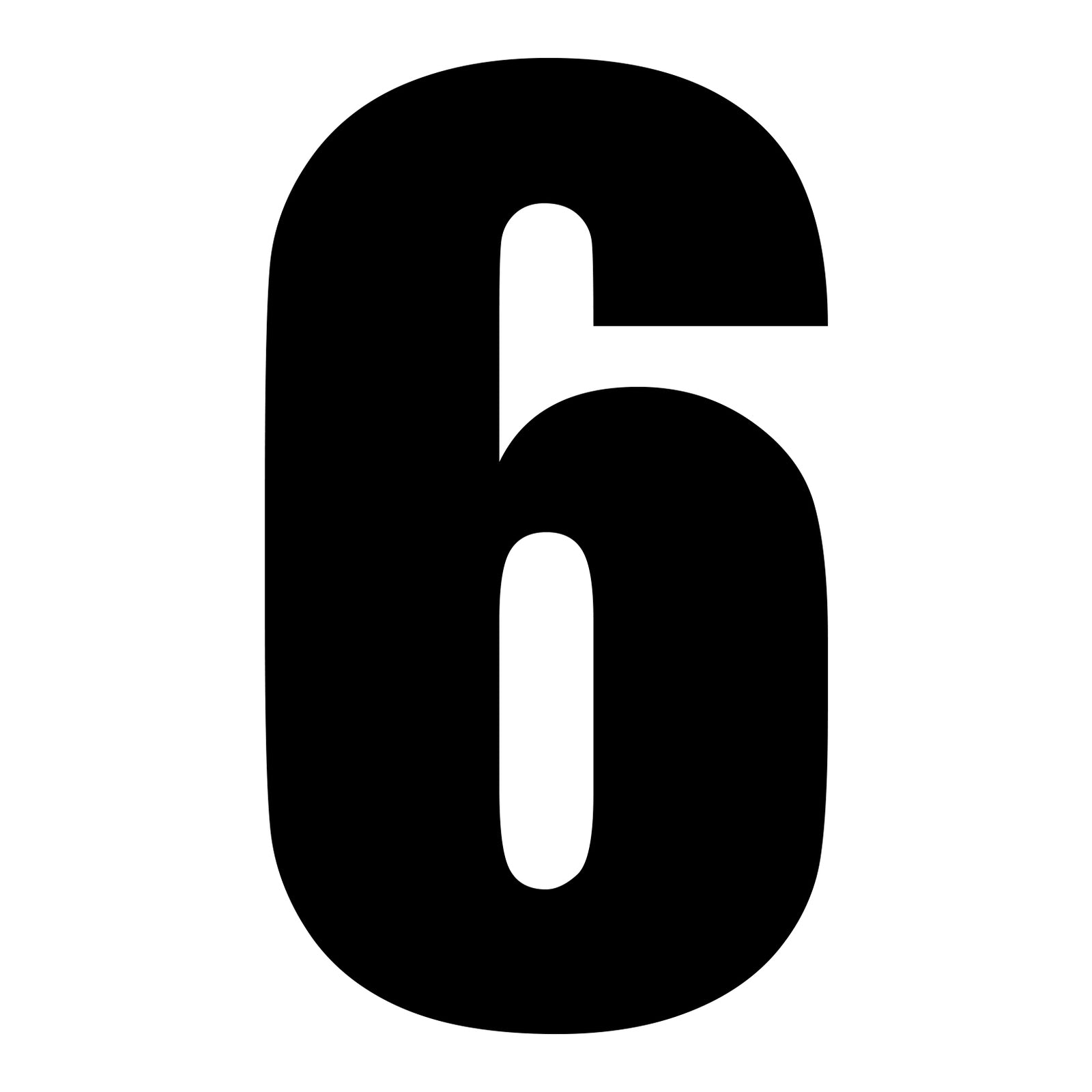 Whites Race Number - 10 Pack