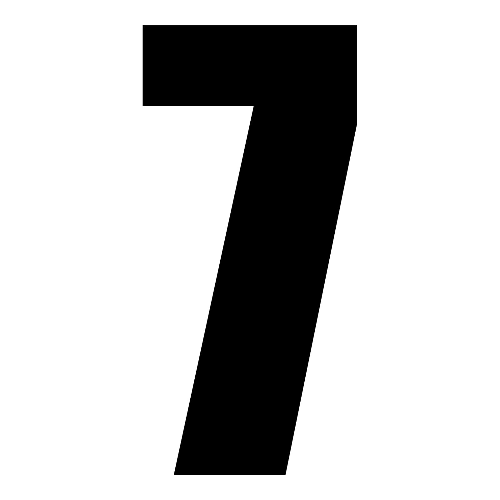 Whites Race Number - 10 Pack