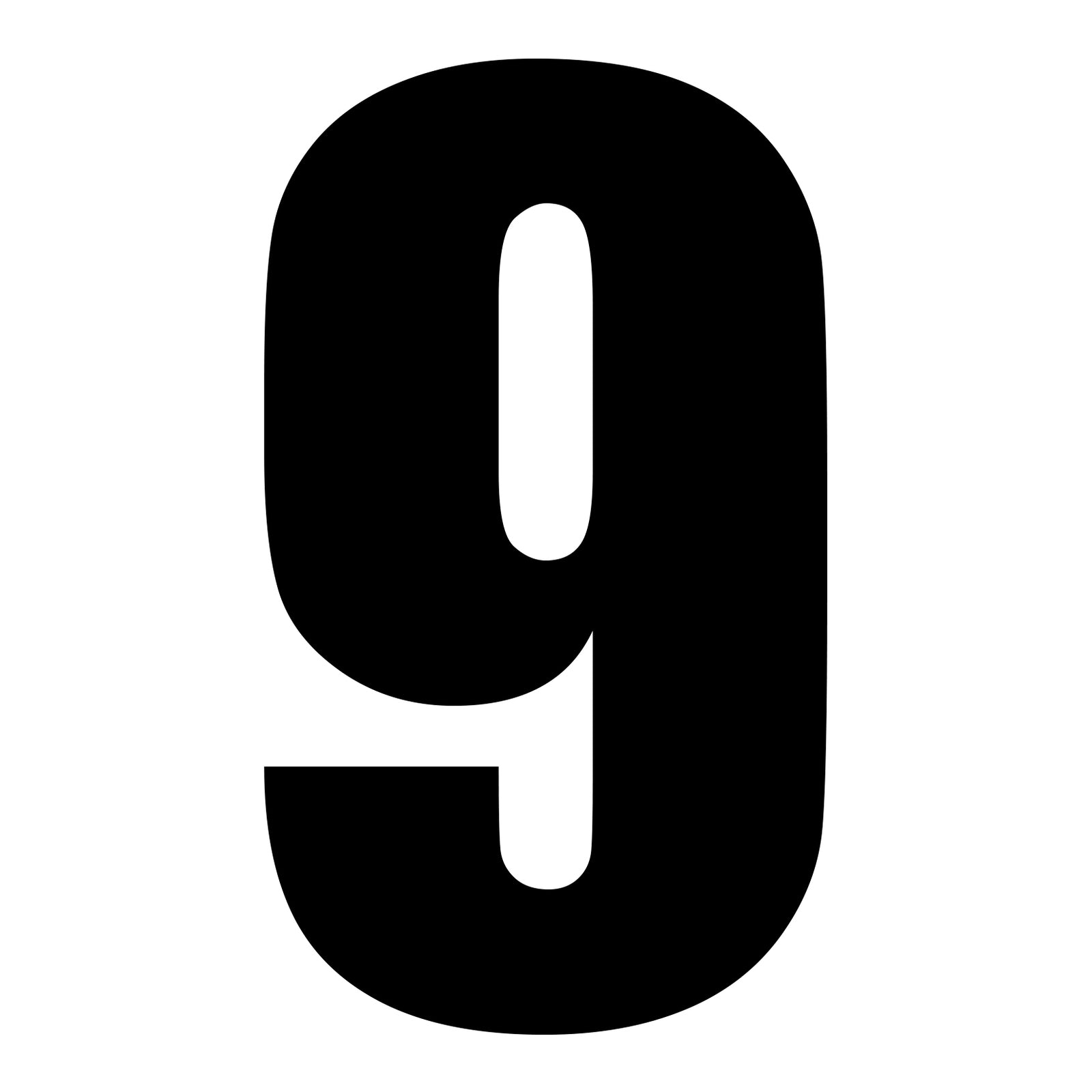 Whites Race Number - 10 Pack