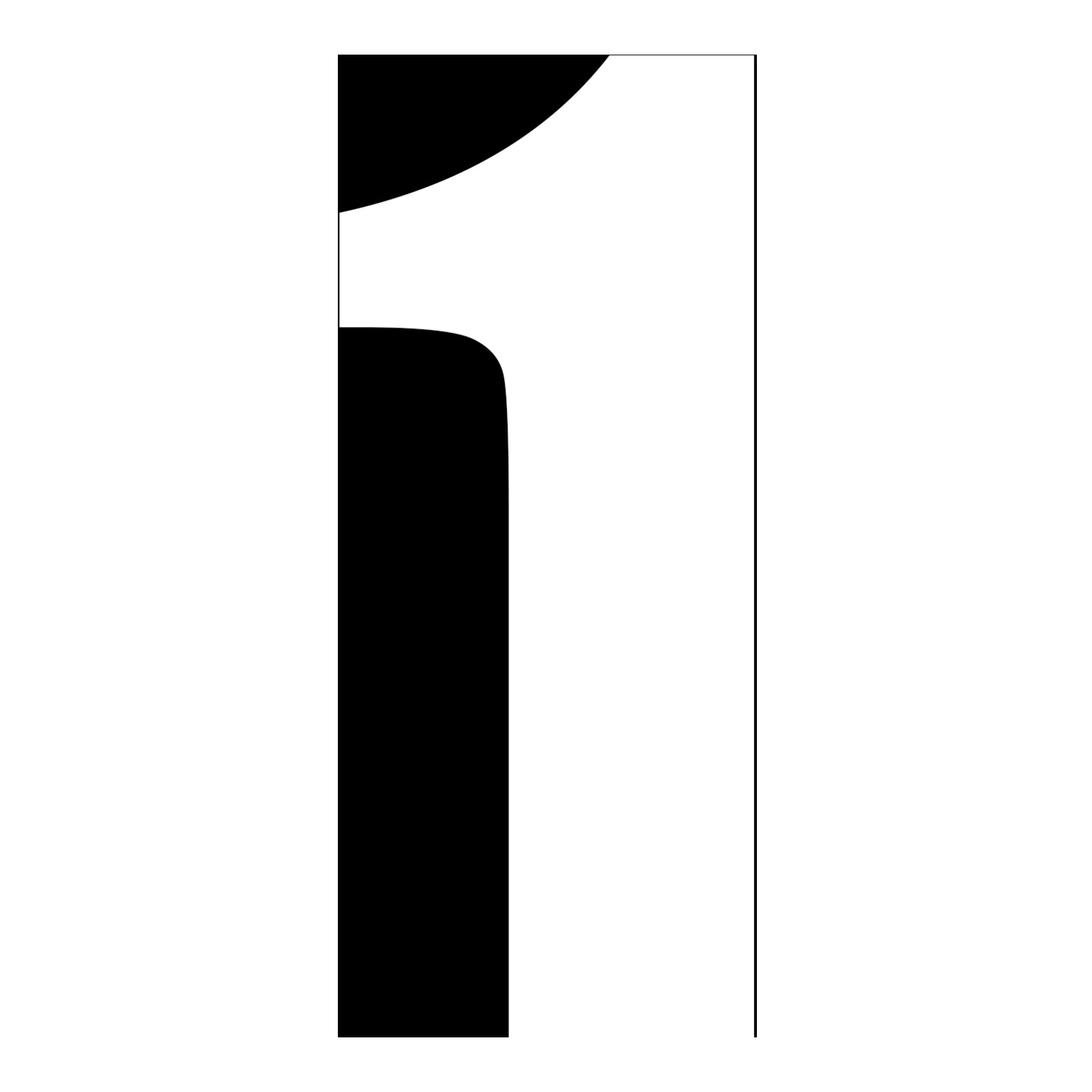 Whites Race Number - 10 Pack